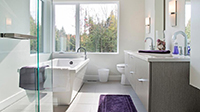 rénovation salle de bain toilette Gland